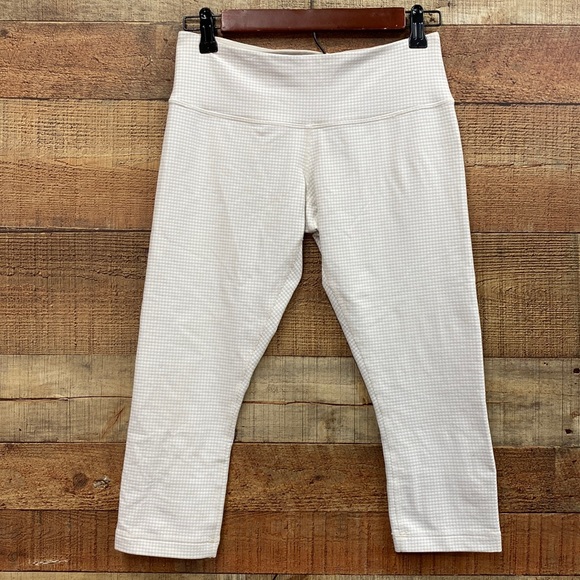 lululemon athletica Pants - Lululemon Crop Leggings Size 6